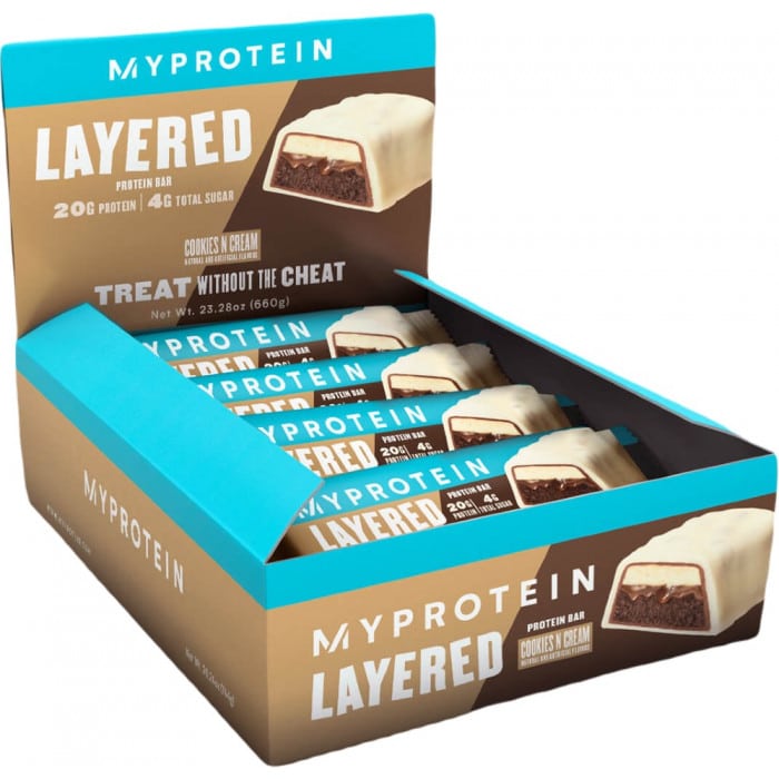 Myprotein Layered Bar