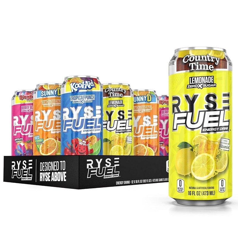 Ryse Fuel Energy Drinks Ml