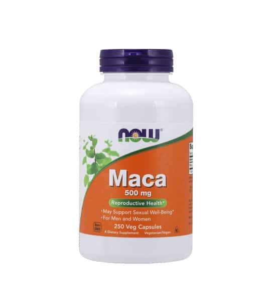 Now Maca 500mg - 250 Capsules | Canada