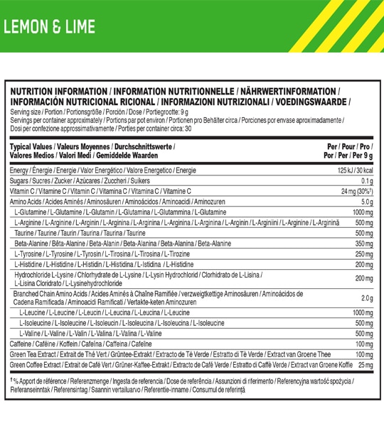 Buy ON Amino Energy Canada BCAA Amino Energy Drink