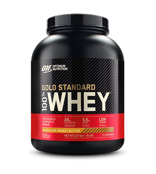 Optimum Nutrition Gold Standard Whey | 5 lbs | Supplements Direct