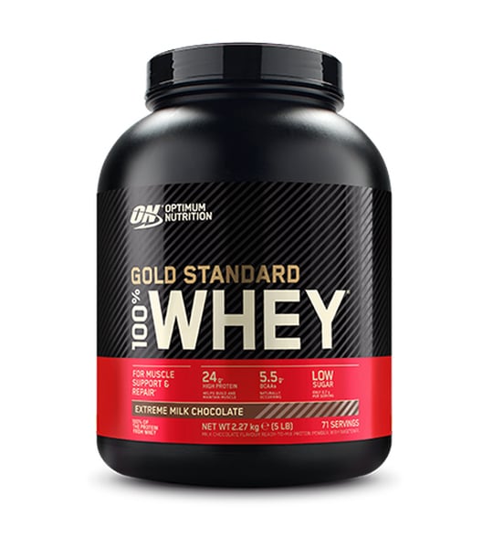 Optimum Nutrition Gold Standard Whey | 5 lbs | Supplements Direct