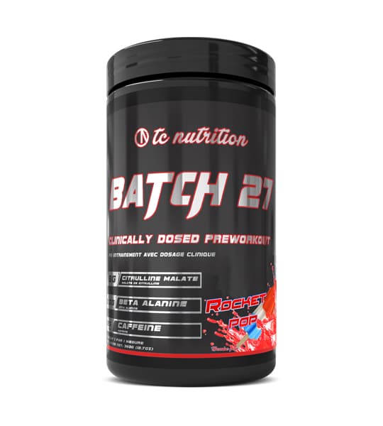 Tc Nutrition Batch 27 Pre Workout 20 Servings Supplements Direct