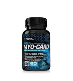 Black Bottle of Savage Line Labs myocard sarms CardGW501516 contains 60 capsules