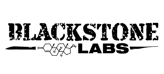 blackstone labs logo grungy font