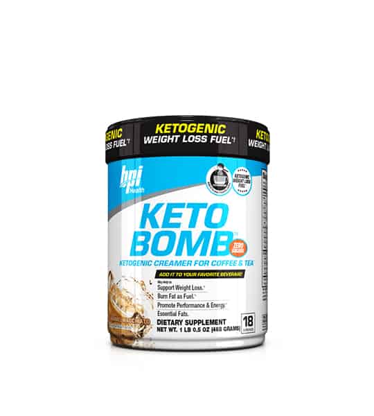 BPI KETO BOMB (18 servings) Keto Weight Loss BPI Sports Nutrition
