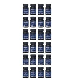 24 flacons de 4ever Fit Ephedrine 50-8 mg illustrés sur fond blanc