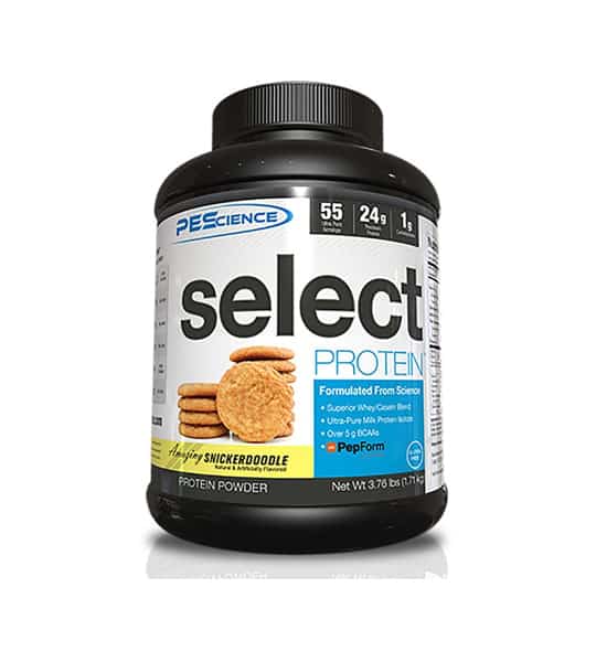 PE Science Select Protein (3.7lb) whey + casein protein