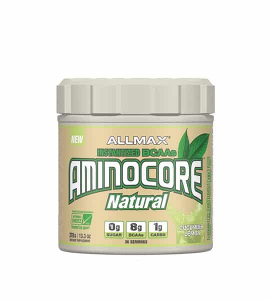 Allmax Aminocore BCAA Natural (36 Servings) Supplements Direct