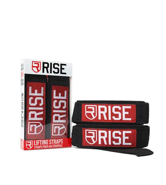 Lifting Straps – Black - Rise