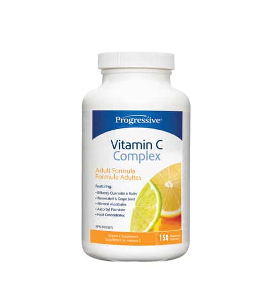 Progressive Vitamin C Complex (150 Caps) Supplements Direct