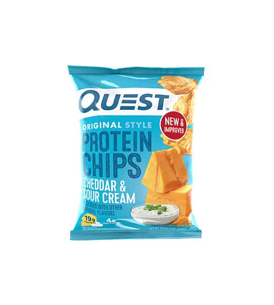 Quest Protein Chips Box of 8 Supplements Direct Canada