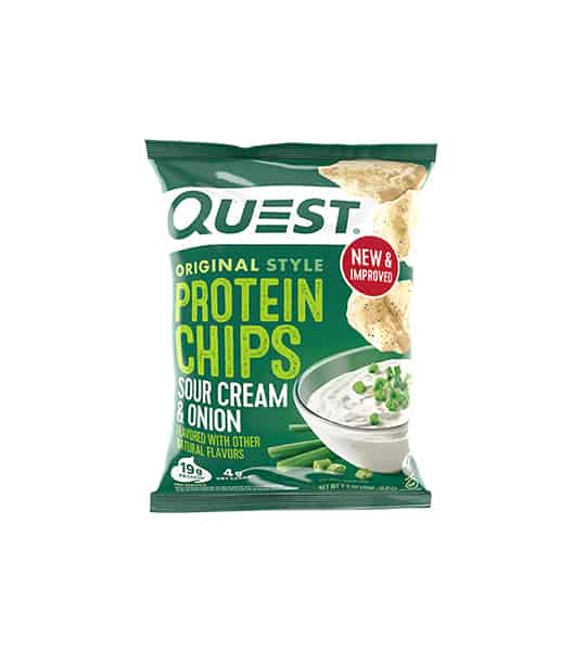 Quest Protein Chips Box Of 8 Supplements Direct Canada