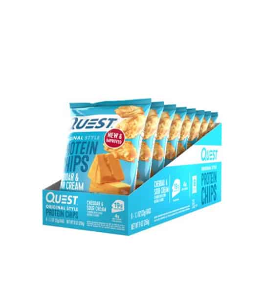 Quest Protein Chips Box of 8 Supplements Direct Canada