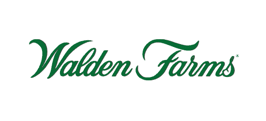 Walden Farms logo cursive green writing