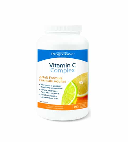 Progressive Vitamin C Complex (150 Caps) Supplements Direct