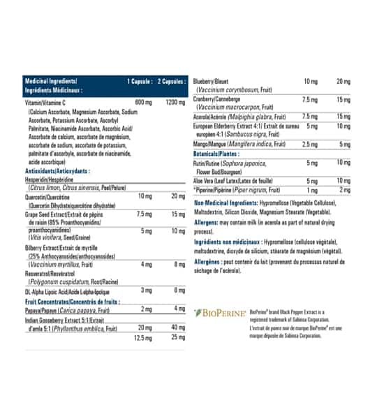 Progressive Vitamin C Complex (150 Caps) Supplements Direct