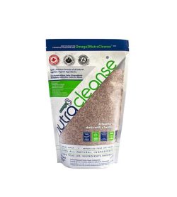 Pouch of NutraCleanse omega3 contains 1 kg of 100% all natural ingredients