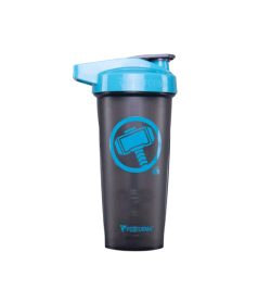 One black and blue Perfect shaker Thor in white background