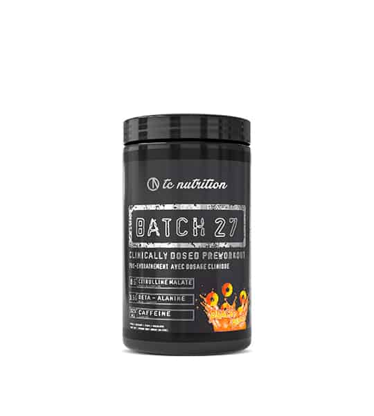 TC Nutrition Batch 27 Pre Workout