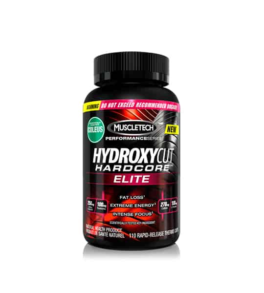 MuscleTech - Hydroxycut Hardcore Elite (110 Caps) | Fat Burners, Weight ...