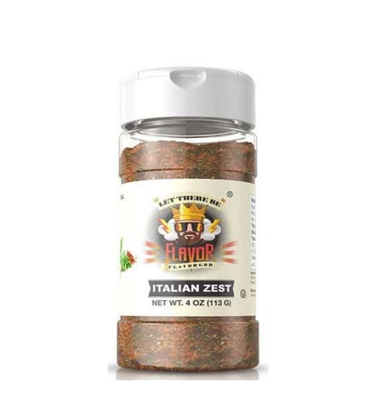 Flavor God Italian Zest Canada Supplements Direct