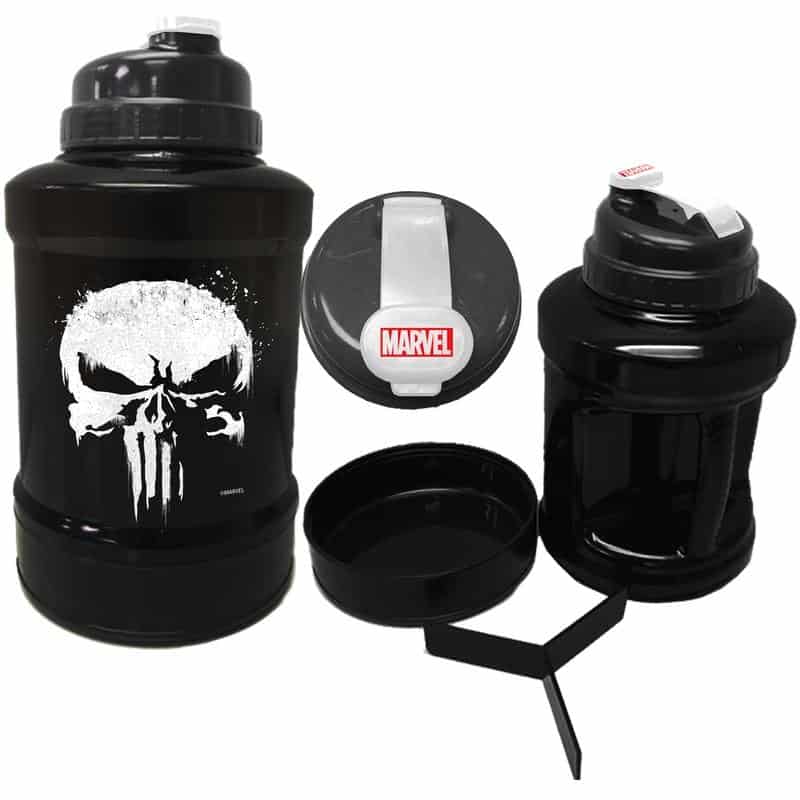 Punisher shaker bottle best sale