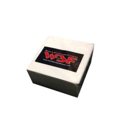 A box of WSF Gym Chalk contains 2 oz