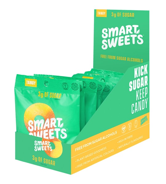 Smart Sweets - Peach Rings (box Of 12) 