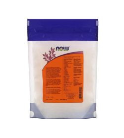 Backside facts panel of NOW Gelatin Capsules 3 1000-Capsules shown in white background