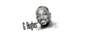 G Hughes logo