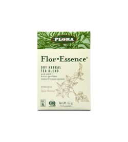 One green label of Flora Flor Essence Dry Herbal Cleanse 63 g