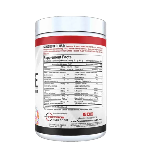 Precision Mvpre 40 Servings