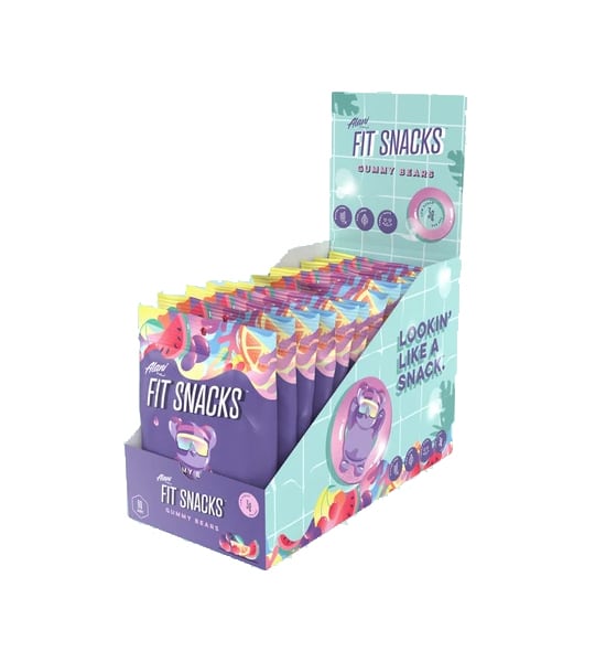 Alani Nu Fit Snacks Gummy Bears (Box of 12)