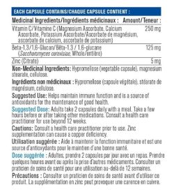 Progressive Immuno Daily Support 60caps Medicinal Ingredients/