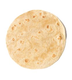 EatMe Guilt Free Protein Tortilla showing 1 tortilla in white background