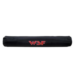 One WSF Barbell Pad shown in white background