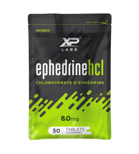XPLabs Ephedrine HCL (8mg 50 tablets)