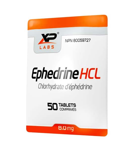 XPLabs Ephedrine HCL (8mg 50 tablets)