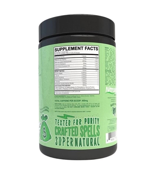 Black Magic BZRK PreWorkout (25 servings)