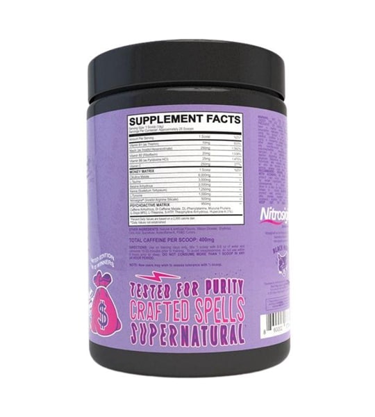 Black Magic BZRK PreWorkout (25 servings)