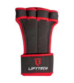 Lifttech Comp Palm Pads in white background