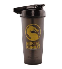 One black bottle of Performa ACTIV SHAKER CUP 28oz Mortal Kombat