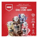 MRE Protein Shake Real WholeFood with 40 gr. of Protein - Milk