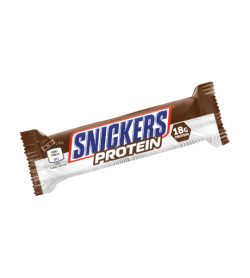 A white and brown pouch of Snickers Original Protein Chocolate 1 Bar 51g