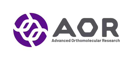 Aor vitamins logo Advanced Orthomolecular Research