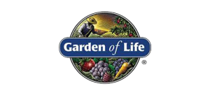 Logotipo del jardín de la vida