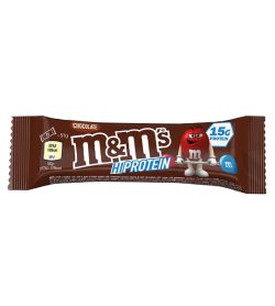 One pack of M&M's hi protein bar 51g chocolate 15 g protein