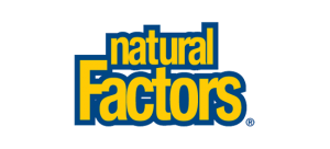 natural Factors logo