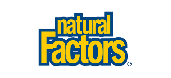 natural Factors logo